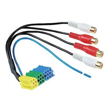Адаптер питания для ноутбука HAMA H-43659 mini ISO 6PIN -4хRCA(f)