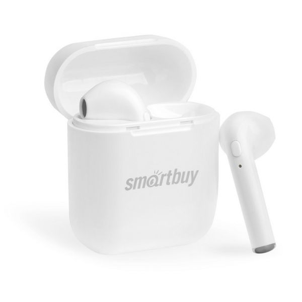 Bluetooth-гарнитура SmartBuy i8S белый