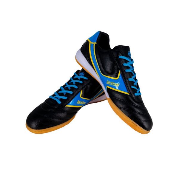 Бутсы Backheel 210912 для зала black 37 (24.5 см)