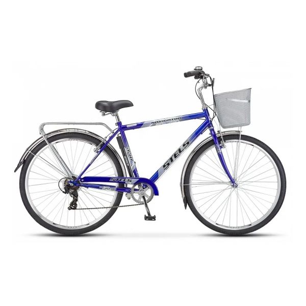 Городской велосипед Stels Navigator 350 Gent 28 Z010 синий 2020