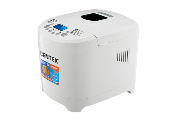 Хлебопечь Centek CT-141112 программ, LCD белый