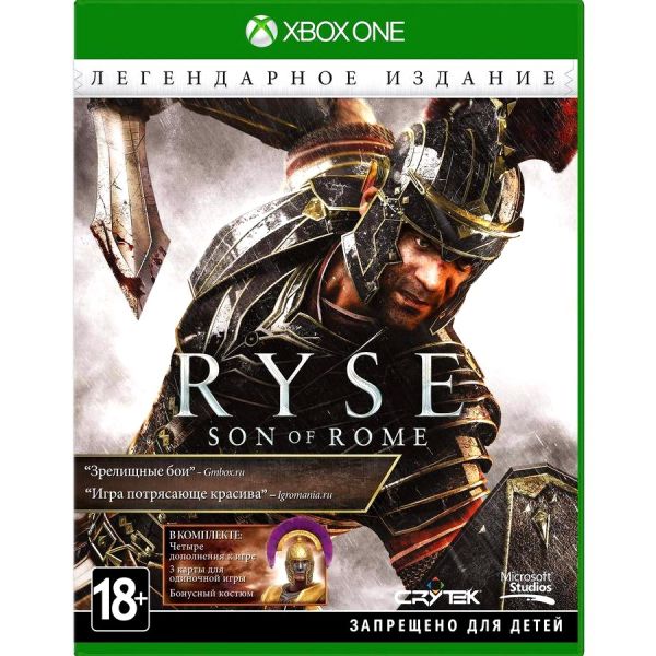 Игра для приставки Microsoft Ryse: Son of Rome Legendary Edition