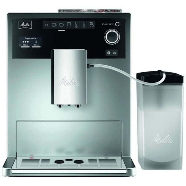 Кофемашина Melitta Caffeo E 970-103 CI серебристый