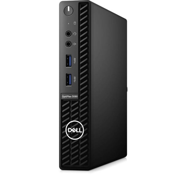 Компьютер DELL Optiplex 3080 [3080-6231] Intel Core i3 10105T Гц 16Гб DDR4 [Объем жесткого диска] Windows 10 Professional