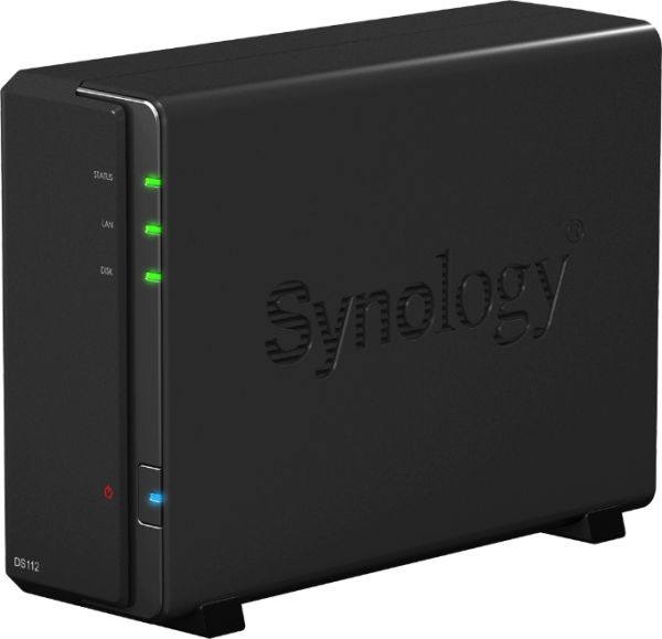 Корпуса и док-станции для жестких дисков Synology DS112 1,6Ghz CPU