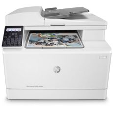 МФУ HP Color LaserJet Pro M183fw A4 лазерный белый [7kw56a]