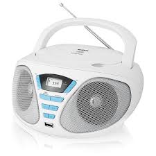 Магнитола BBK BX180U черный/серый