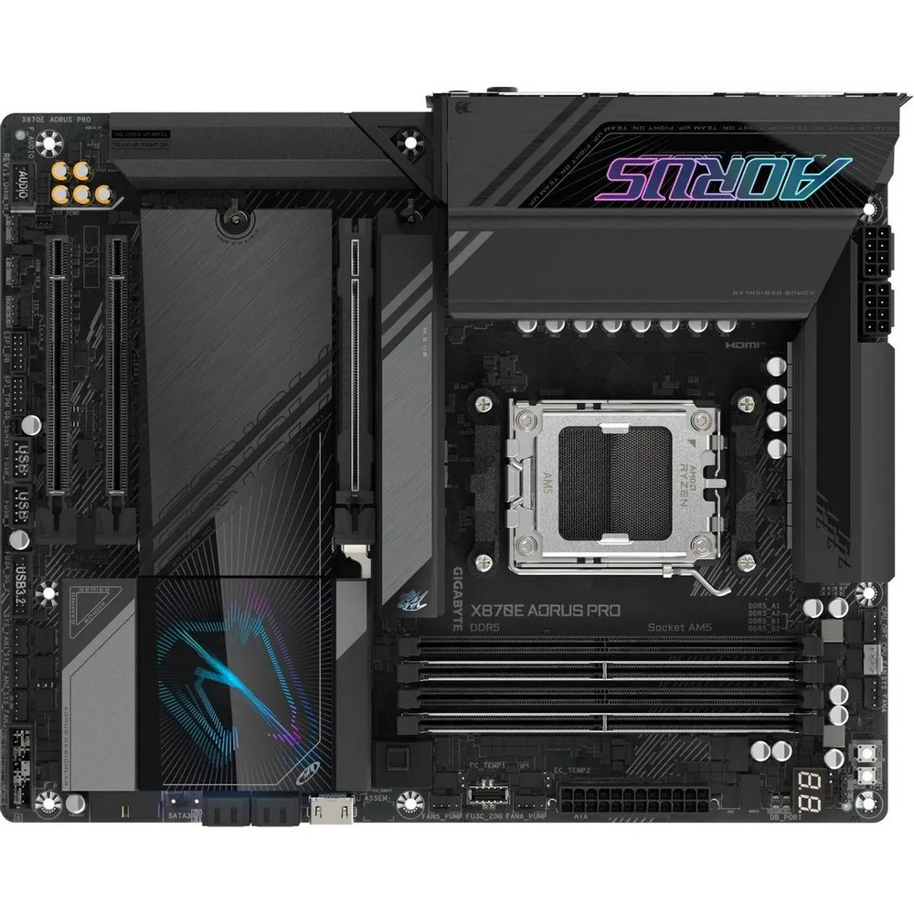 Материнская плата Gigabyte X870E AORUS PRO SocketAM5, AMD X870, ATX, Ret