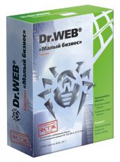 ПО Dr.Web «Малый бизнес» BOX для 5 ПК/1 сервер/5 пользователей почты на 1 год (BBZ-C-12M-5-A3)