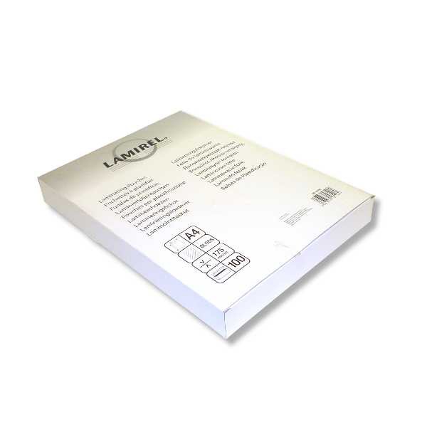 Пленка для ламинирования Fellowes Lamirel LA-78765