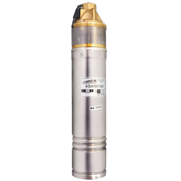 Погружной насос UNIPUMP 4SKM 100 (750Вт, кабель-20м)