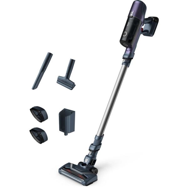 Пылесос Tefal TY6838WO серый/фиолетовый