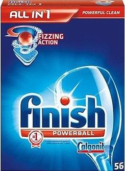Таблетки для посудомоечных машин Finish All in 1 56шт.