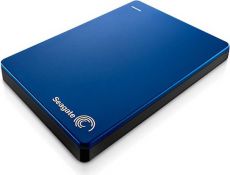 Внешний жесткий диск Seagate Backup Plus Slim STDR2000202 2Tb Blue
