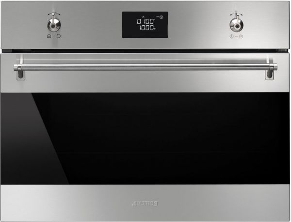 Встраиваемая микроволновая печь Smeg SF4390MX